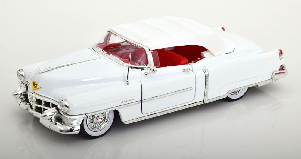CADILLAC ELDORADO SOFT TOP 1953 WHITE