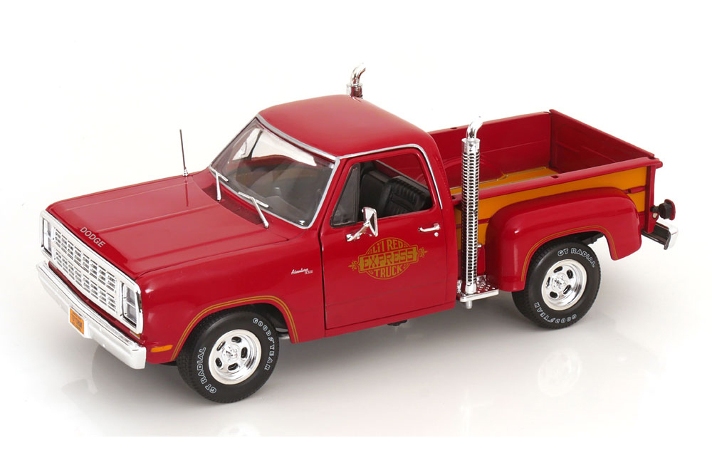 DODGE 150 ADVENTURE LI L RED EXPRESS 1979 RED