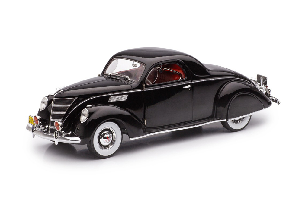 LINCOLN ZEPHYR 1937 ЧЕРНЫЙ