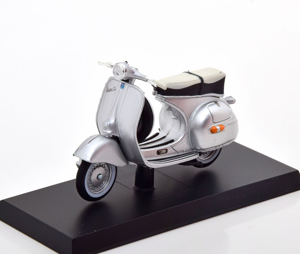 PIAGGIO VESPA MESSERSCHMITT 150 GS 1961, SILVER