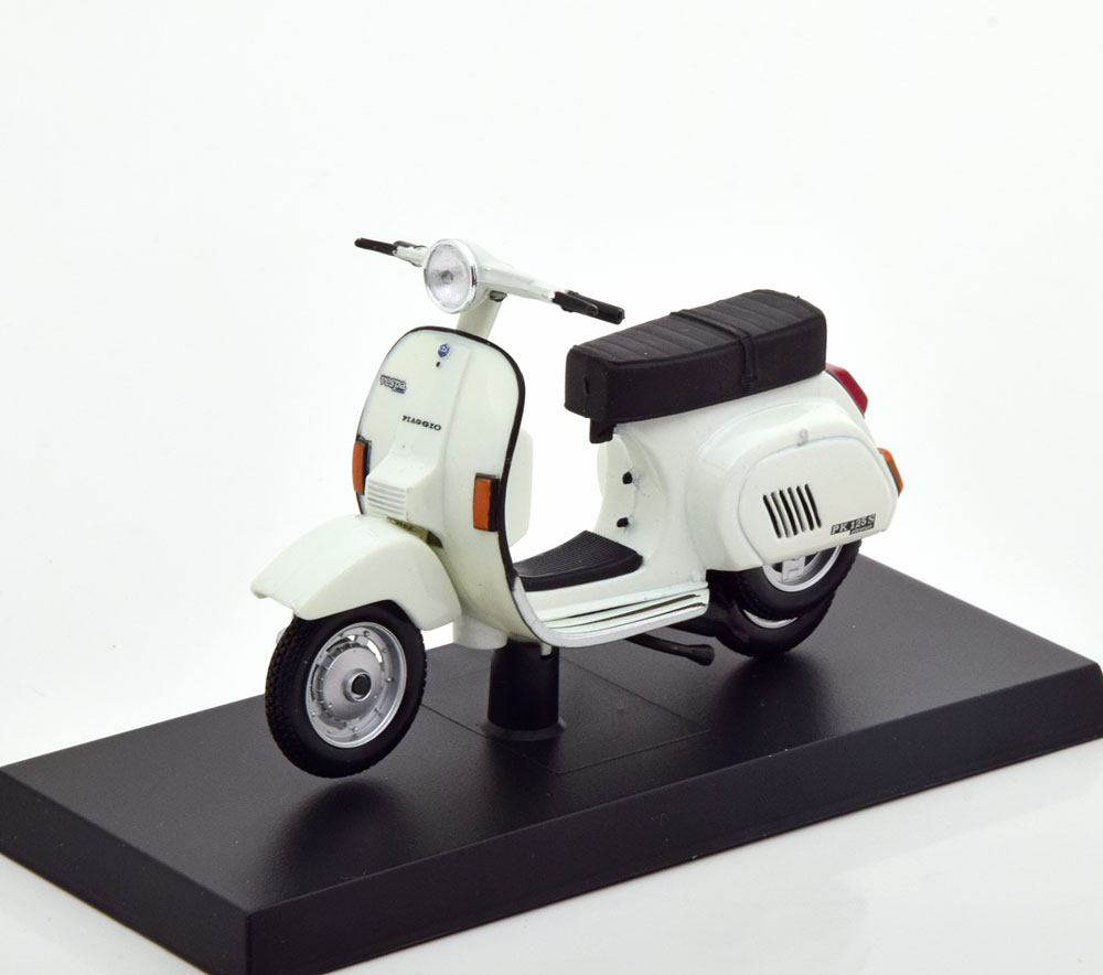 PIAGGIO VESPA PK 125 AUTOMATICA 1984 WHITE