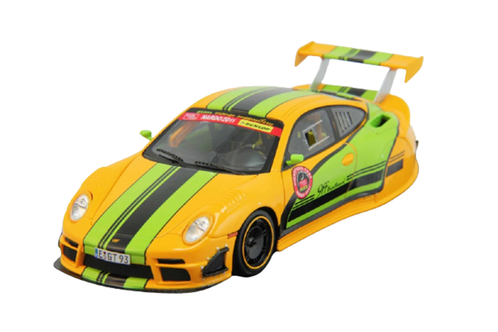 PORSCHE 9FF GT TURBO 900 COUPE BIOETHANOL NARDO 2011 Km/h 391.20