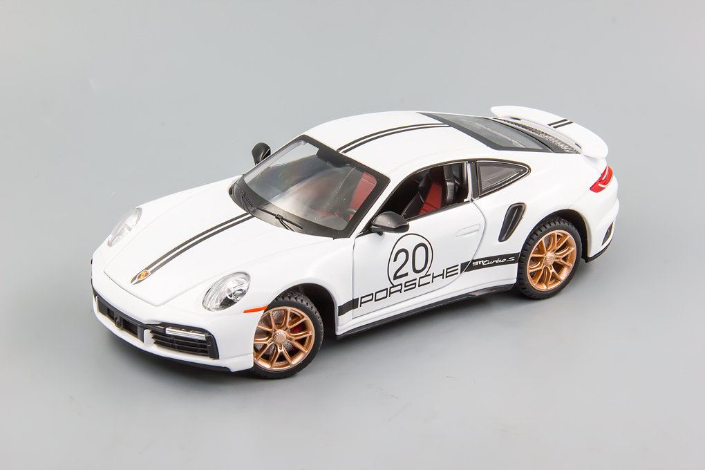 PORSCHE 911 TURBO S, БЕЛЫЙ