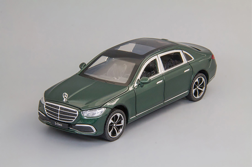 MERCEDES-BENZ S-CLASS W223 (2020), ЗЕЛЁНЫЙ