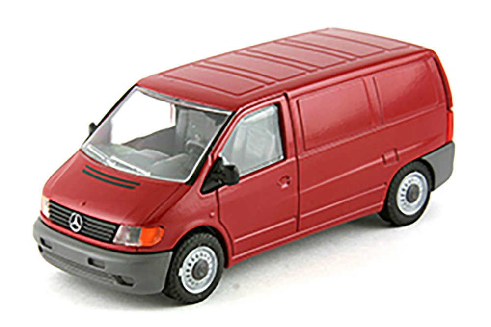 MERCEDES-BENZ VITO KASTEN 1996 ФУРГОН КРАСНЫЙ