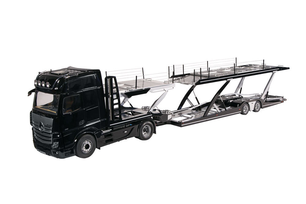 MERCEDES-BENZ ACTROS II АВТОВОЗ LOHR 2018, BLACK