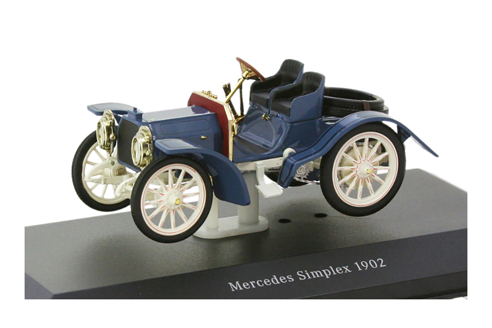 MERCEDES SIMPLEX 40PS 1902 BLUE