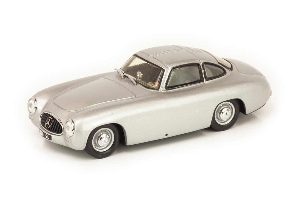 MERCEDES 300SL PROTOTYPE VERSION 1 40 YEAR OF SL-CLASS 1952 SILVER