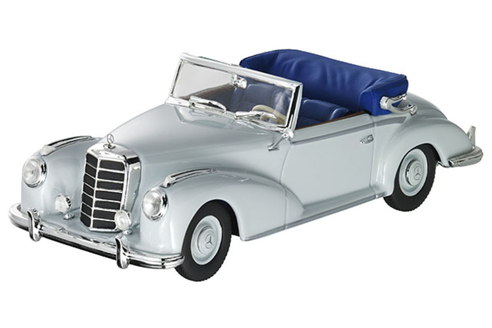 MERCEDES-BENZ 300S CABRIO W188 1951-1955 СЕРЕБРИСТЫЙ (КАБРИОЛЕТ)