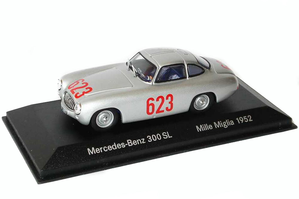 MERCEDES W196 300SL PROTOTYP MILLE MIGLIA 1952 KLING/KLENK #623