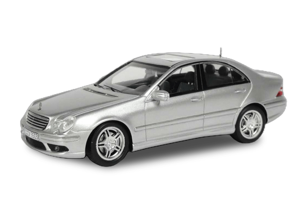 MERCEDES AMG C55 (W203) 2004 SILVER