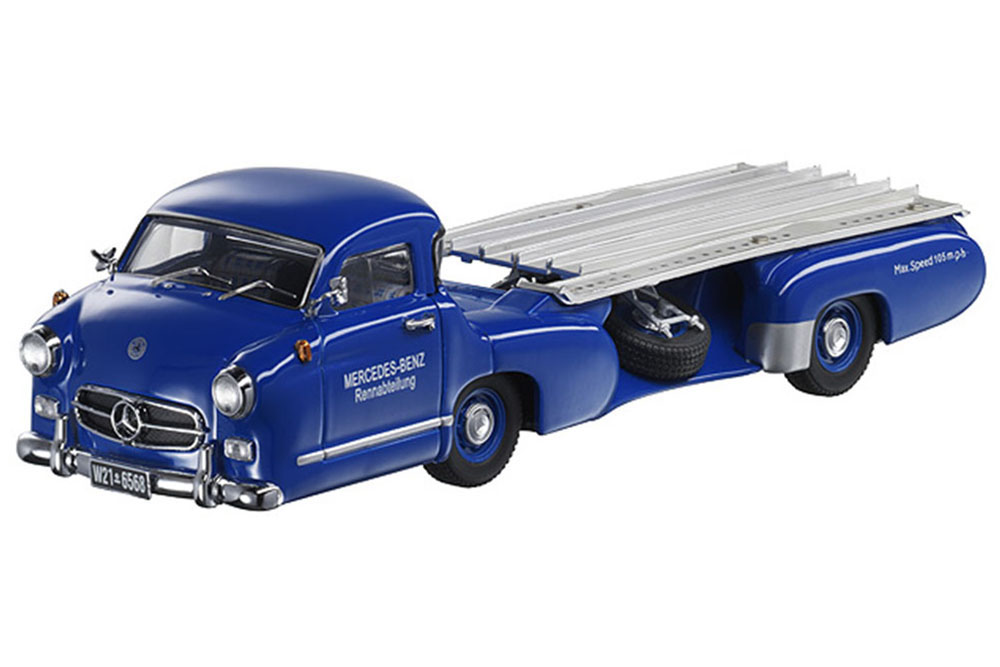 MERCEDES RENNTRANSPORTER 1955 BLUE