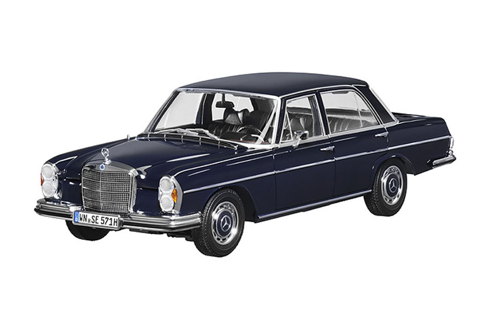 MERCEDES W108 280 SE 1968 DARK BLUE