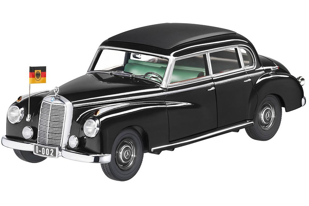 MERCEDES W186 300 STATE LIMOUSINE KONRAD ADENAUER 1952 BLACK