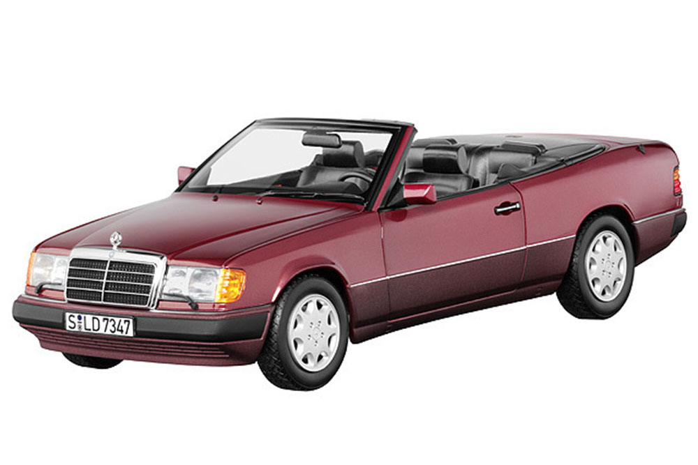MERCEDES-BENZ 300CE-24 CABRIO W124 (A124) 1992 КРАСНЫЙ