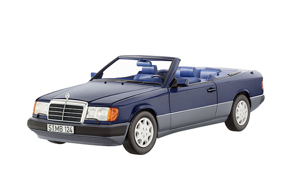 MERCEDES W124 300 CE-24 A124 CABRIOLET NAUTICAL BLUE METALLIC