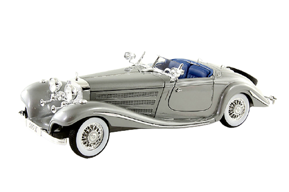 MERCEDES W29 500 K ROADSTER W29 1934 SILVER