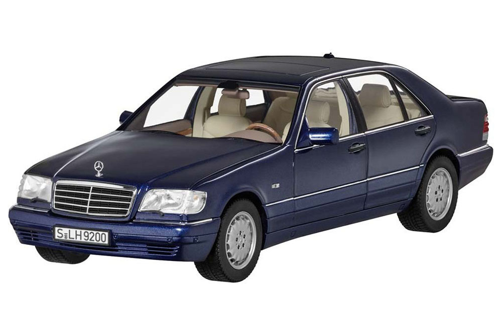 MERCEDES W140 S500 1994-1998 BLUE METALLIC