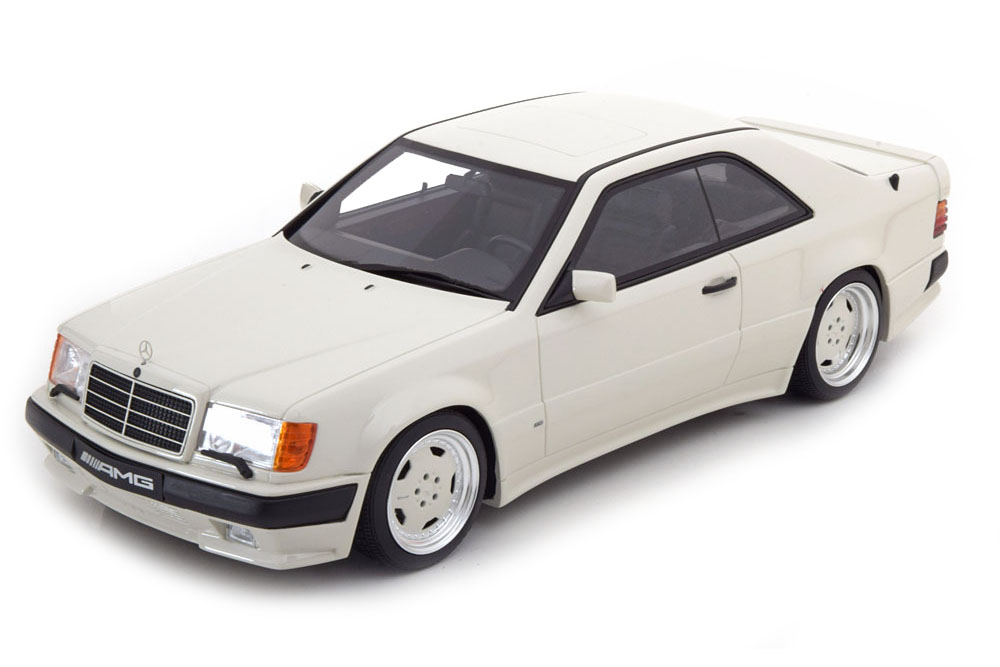 MERCEDES C124 E-CLASS 300CE AMG 6.0L COUPE 1986 WHITE