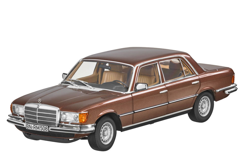 MERCEDES W116 450 SEL 6.9 1972-1980 BROWN