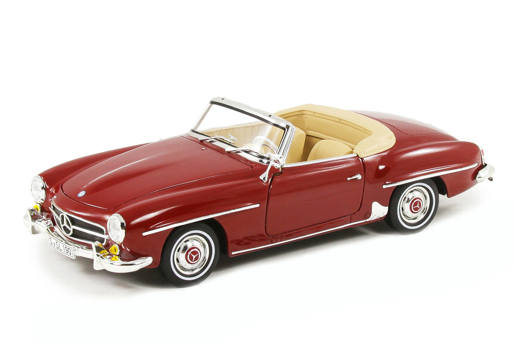 MERCEDES-190 SL W121 1955-1963 MEDIUM RED