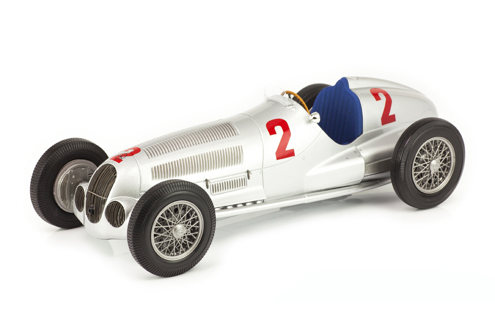 MERCEDES W125 #2 H.LANG WINNER GRAN PRIX TRIPOLINI 1937