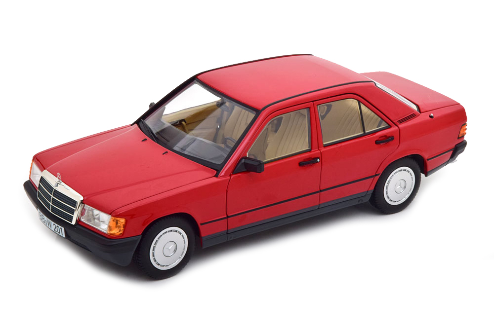 MERCEDES-190E W201 C-CLASS  1982-1988 RED