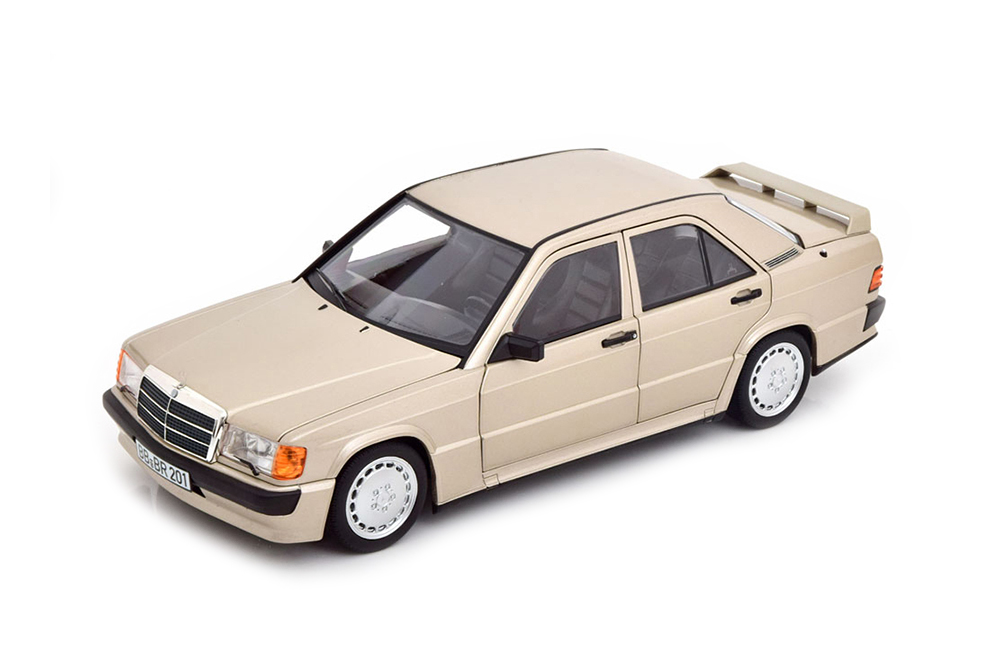 MERCEDES-BENZ 190E 2.3-16 1983 (W201) БЕЖЕВЫЙ МЕТАЛЛИК