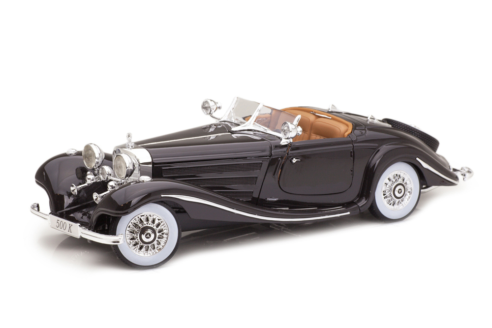 MERCEDES W29 500К SPECIAL ROADSTER 1934 BROWN