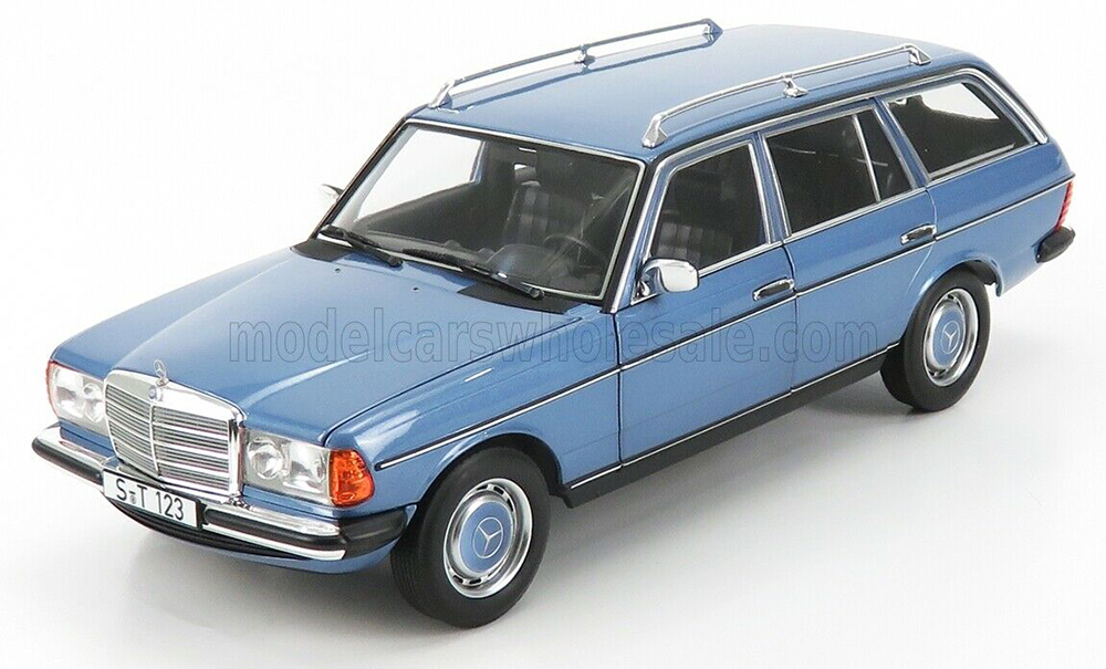 MERCEDES-BENZ S123 W123 T-MODEL, BLUE