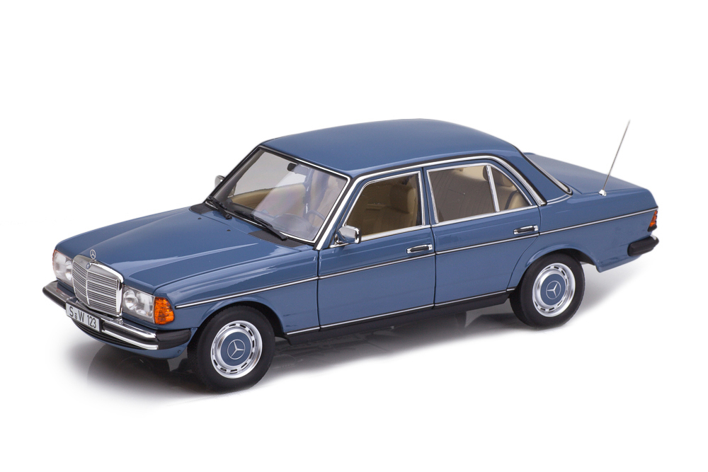 MERCEDES W123 200 1980 ГОДА / МЕРСЕДЕС Е230 СИНИЙ