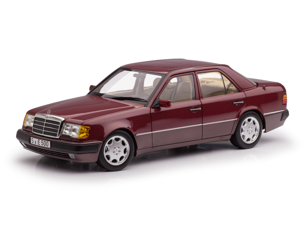 MERCEDES W124 500E 1991-1993 ALMANDIN RED / МЕРСЕДЕС ВОЛЧОК ТЕМНО-КРАСНЫЙ