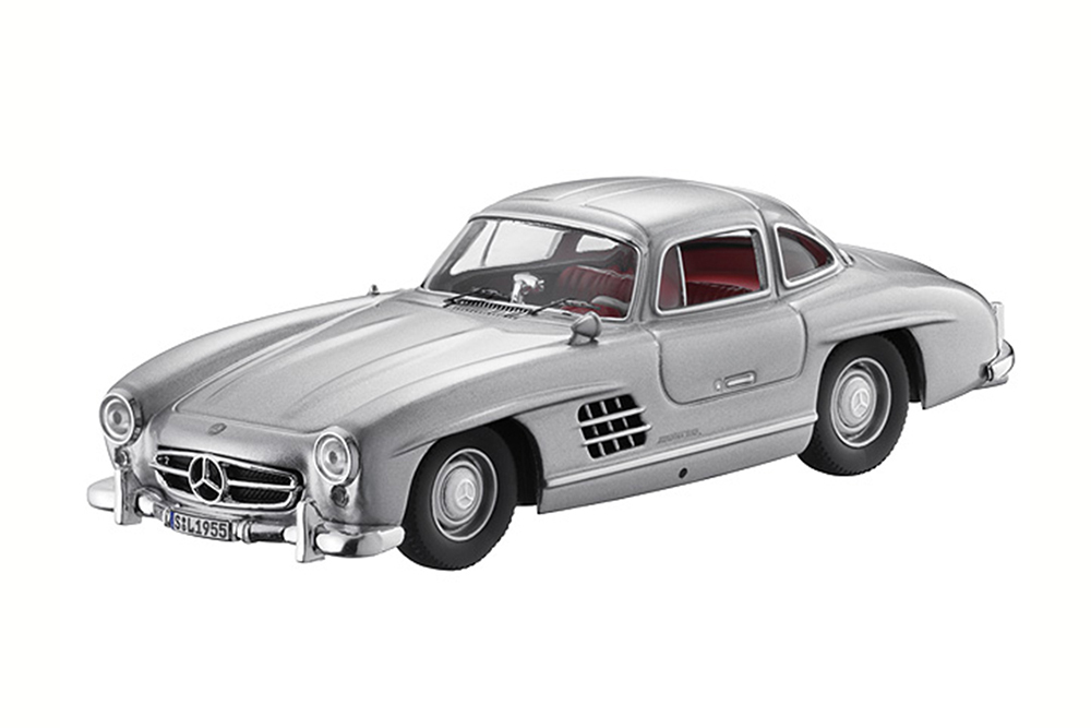 MERCEDES W198 I 300SL 1954-1957 SILVER