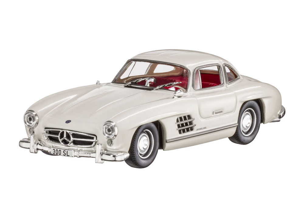 MERCEDES W198 300 SL 1954-1957 WHITE