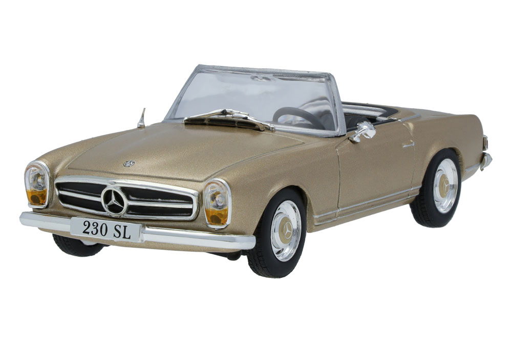 MERCEDES W113 230SL PAGODE 1963 GOLDEN