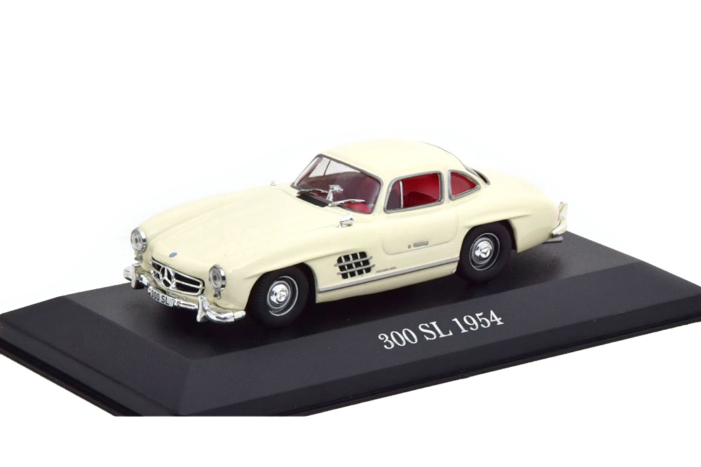 MERCEDES W198 300SL GULLWING 1954 WHITE