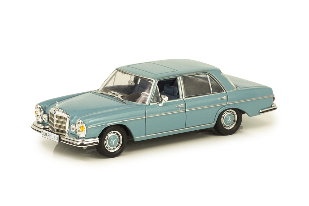MERCEDES W109 300 SEL 6.3 1968 BLUE METALLIC