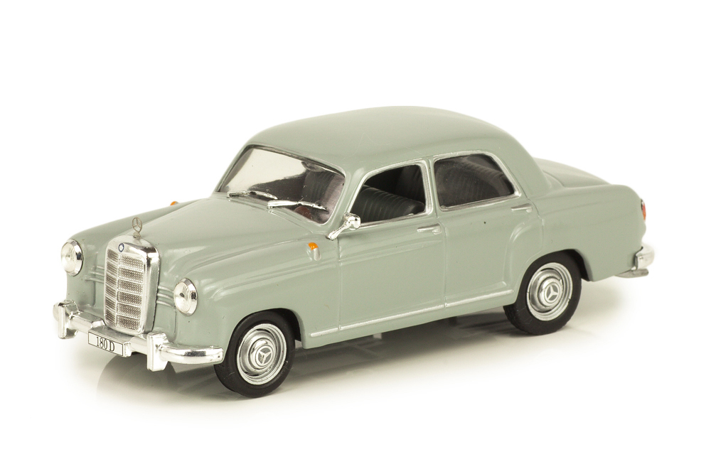 MERCEDES W120 180D PONTON 1954-1959 GREY