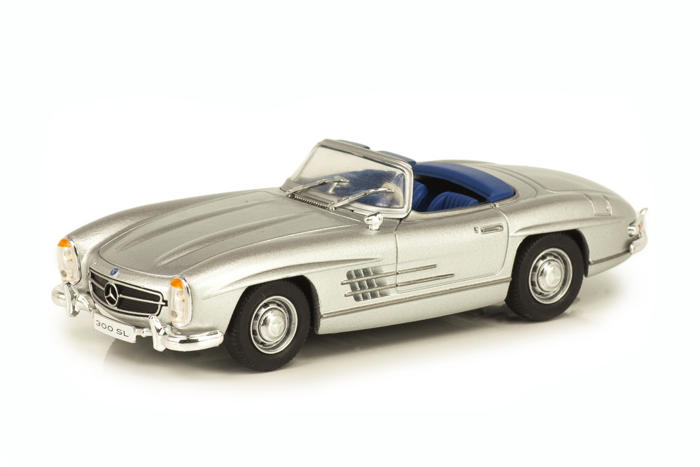 MERCEDES W198 300SL ROADSTER 1957-1963 SILVER