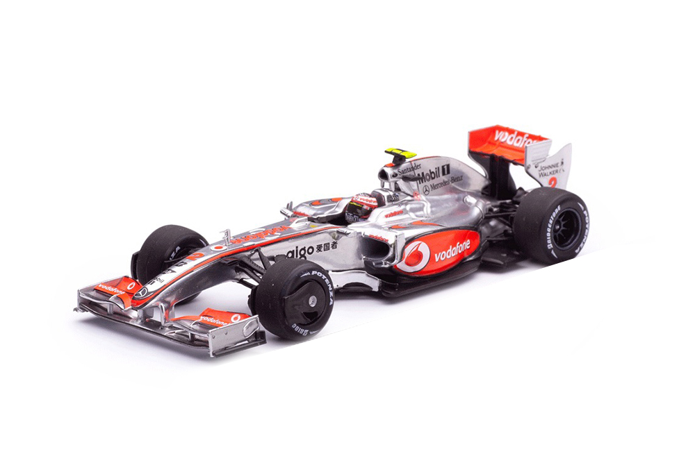 MCLAREN MERCEDES MP4/24 HEIKI KOVALAINEN 2009