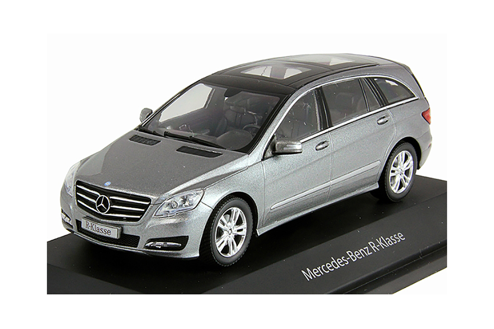 MERCEDES W251 R-CLASS UPLIFTING 2010 PALLADIUM SILVER METALLIC