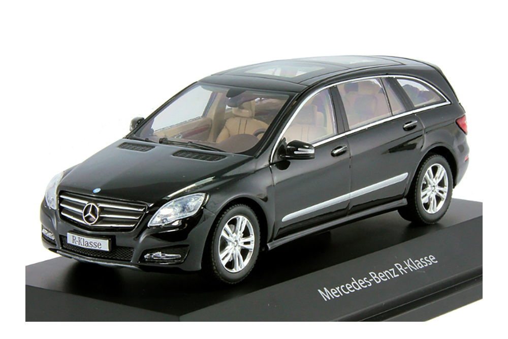 MERCEDES W251 R-CLASS UPLIFTING 2010 OBSIDIAN BLACK METALLIC