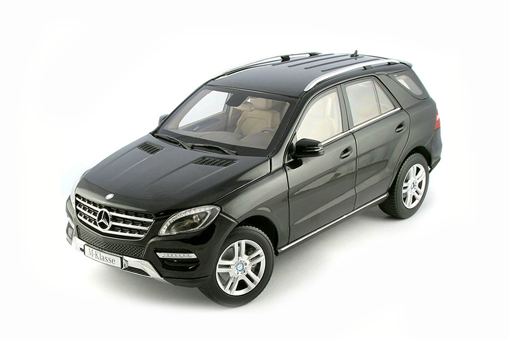 MERCEDES W166 M-CLASS 2012 METALLIC BLACK