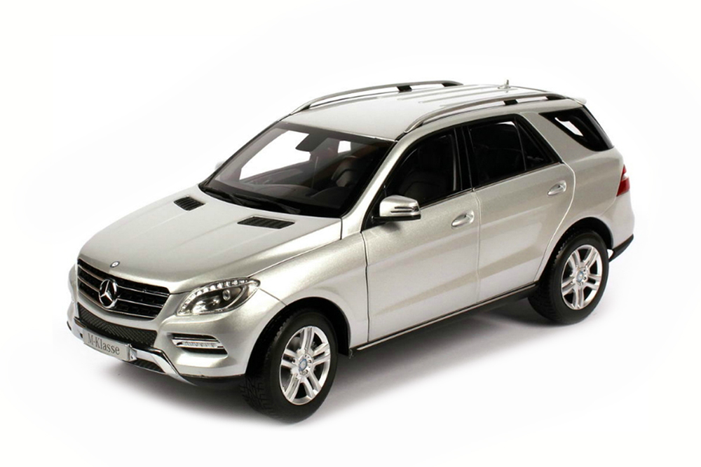 MERCEDES W166 M-CLASS 2012 IRIDIUM SILVER