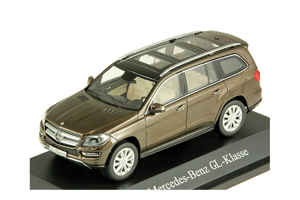 MERCEDES W66 GL-KLASSE X166 2013 BROWN
