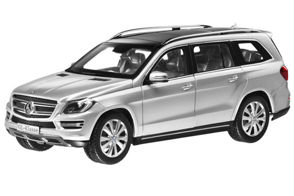 MERCEDES W166 GL-CLASS X166 2012 SILVER МЕТALLIC
