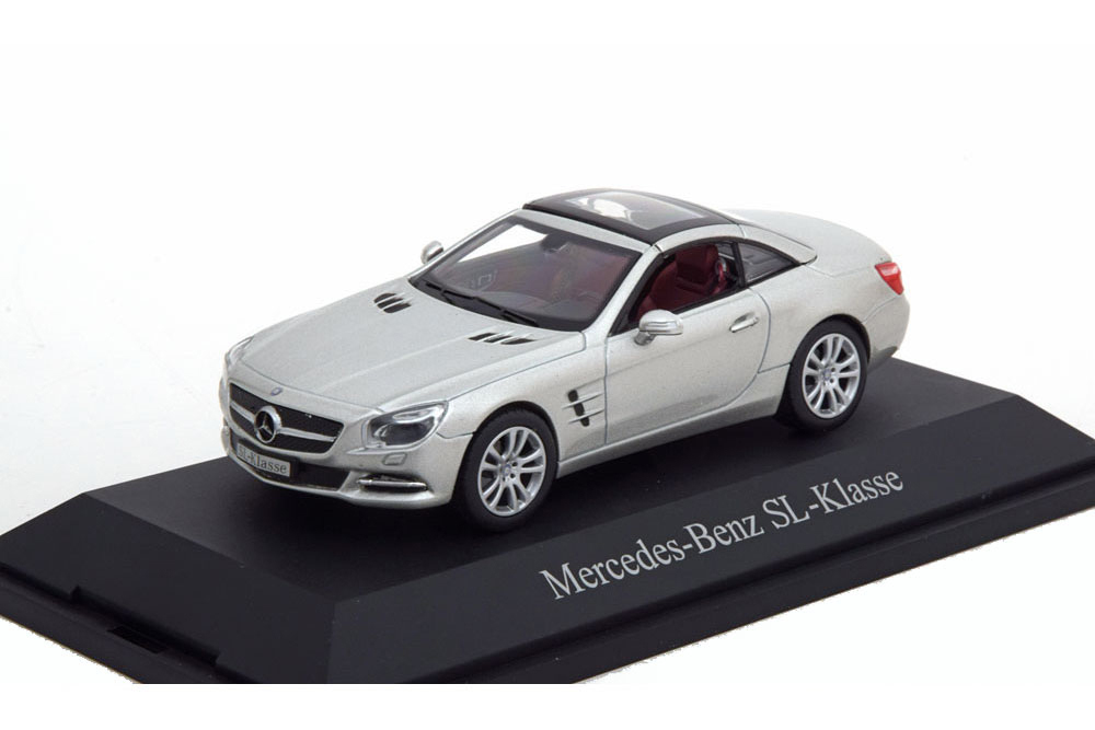 MERCEDES W231 SL-CLASS R231 2012 SILVER METALLIC