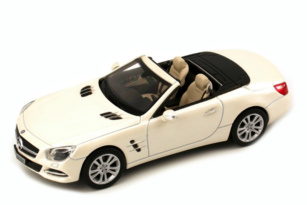 MERCEDES W231 SL-CLASS R231 2011 WHITE PEARL