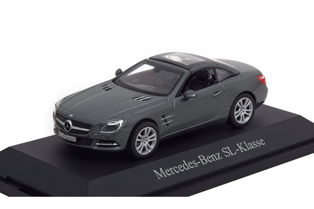 MERCEDES R231 SL-CLASS 2012 CERUSSIT GRAY METALLIC