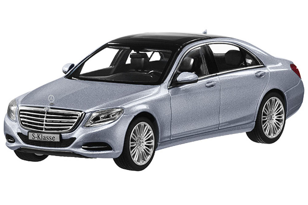 MERCEDES-BENZ NEW S-CLASS W222 (2013), SILVER METALLIC